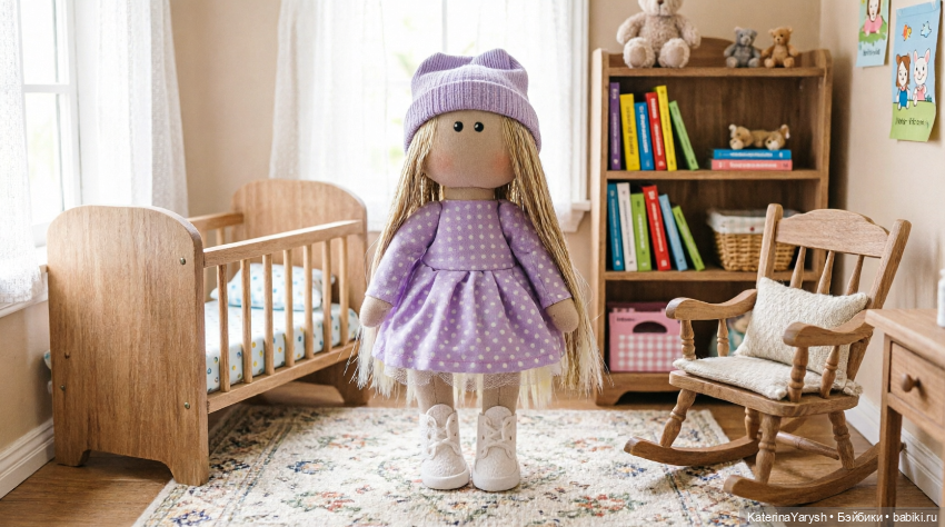 Куколка «Зябушка» — уют ручной работы для вашей коллекции (фото 7)