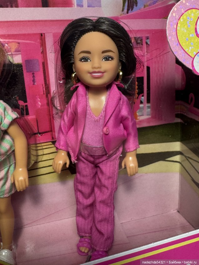 Набор из четырех кукол Челси по фильму "Барби" (фото 10)