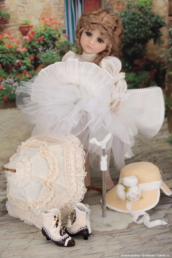 Полный аутфит клубной Изабеллы Руби Ред, Ruby Red, без зонта (фото 8)