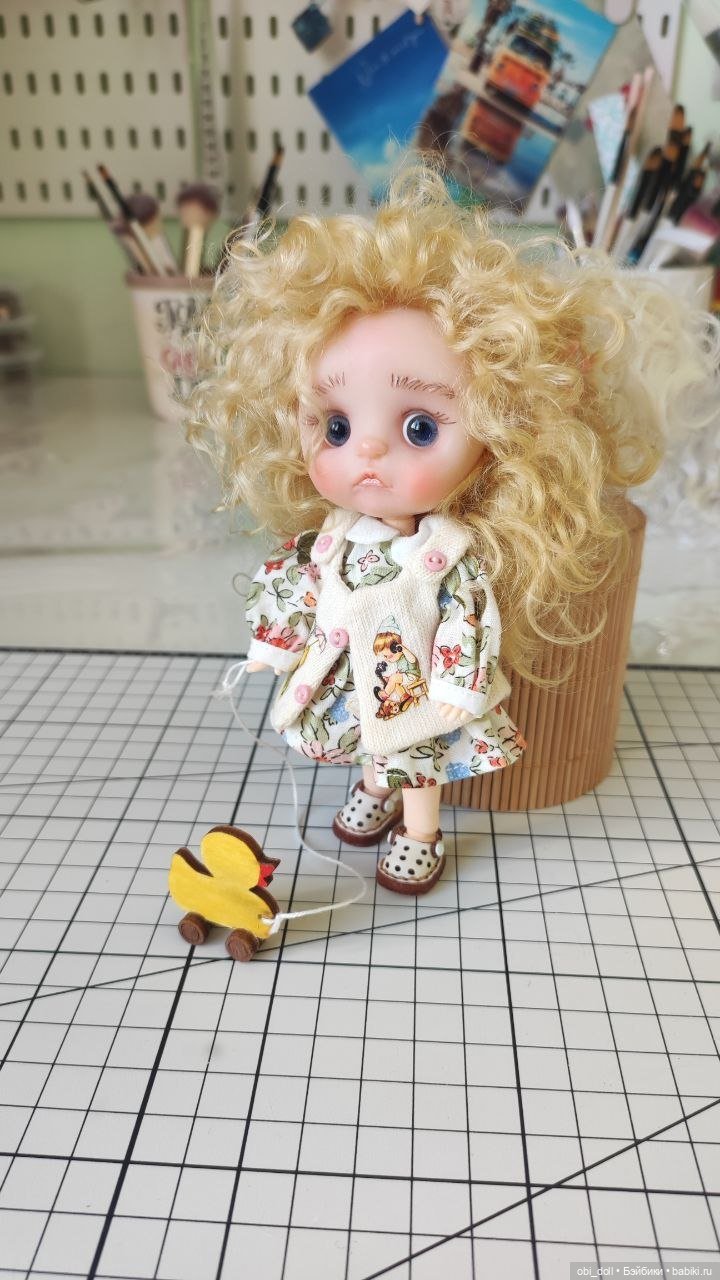 Кукла Обитсу 11 — Авторские игрушки (фото 3)
