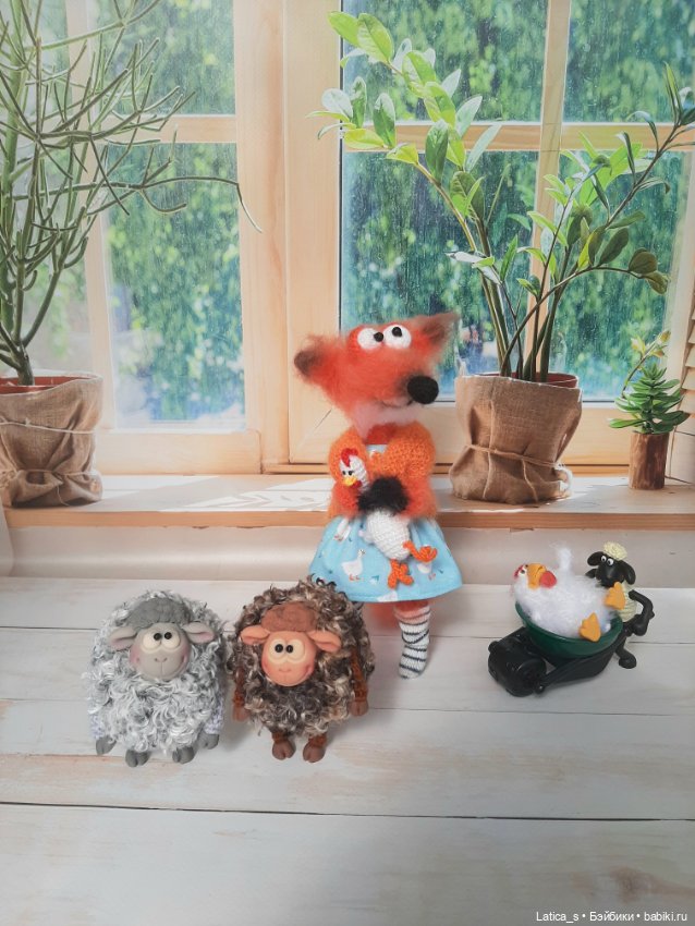 Барашки — Авторские игрушки (фото 10)