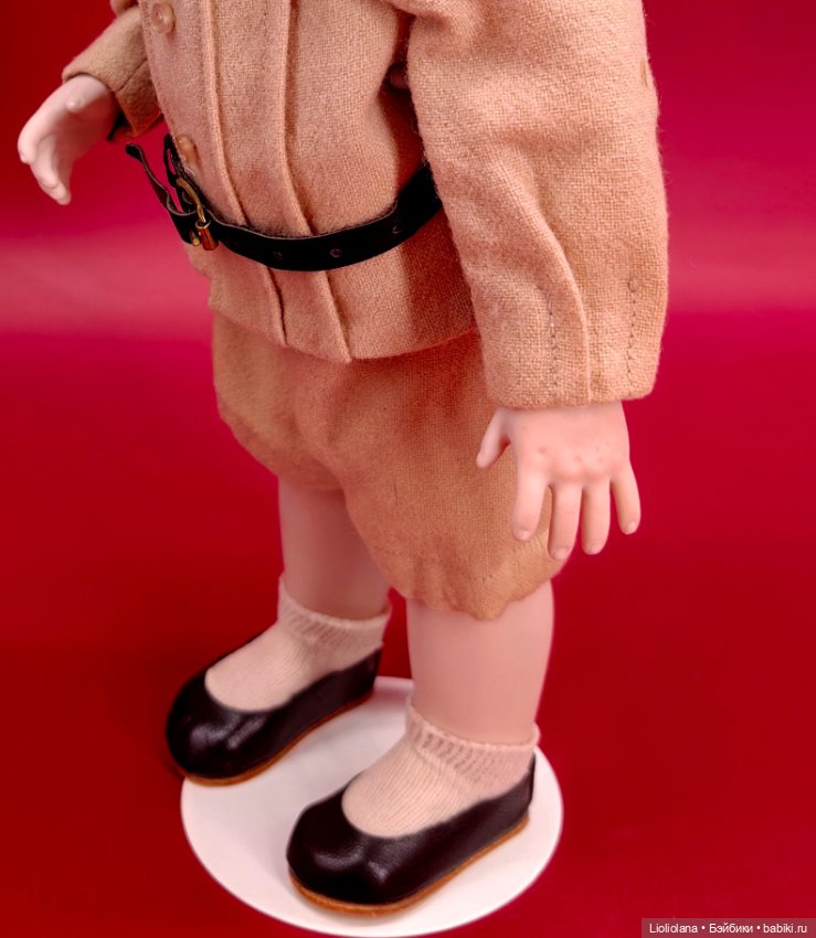 Фарфоровая кукла Майкл от Phyllis Wright США 1985 год (фото 7)