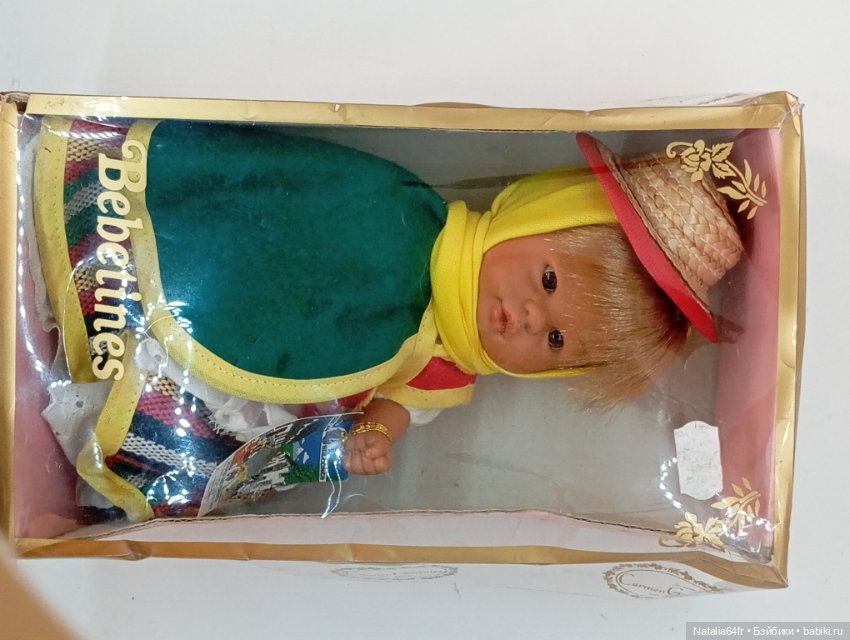 Carmen Gonzalez Испания — Винтажные куклы и игрушки детства (фото 8)