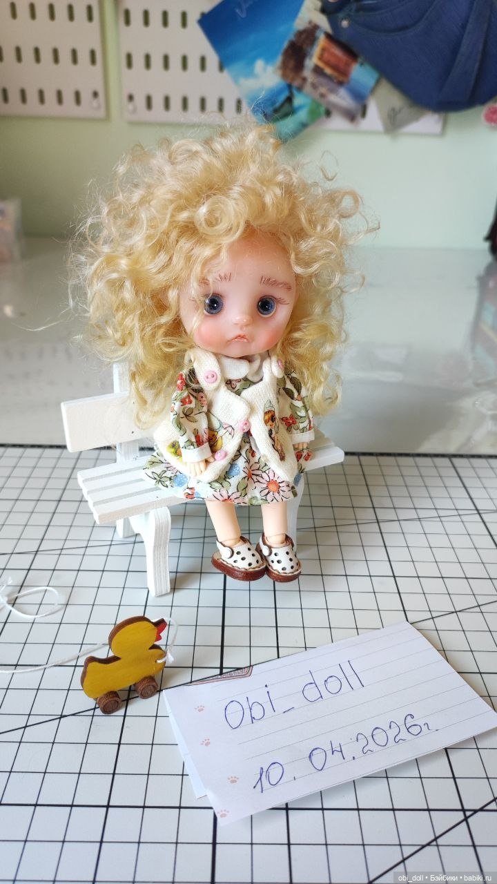 Кукла Обитсу 11 — Авторские игрушки