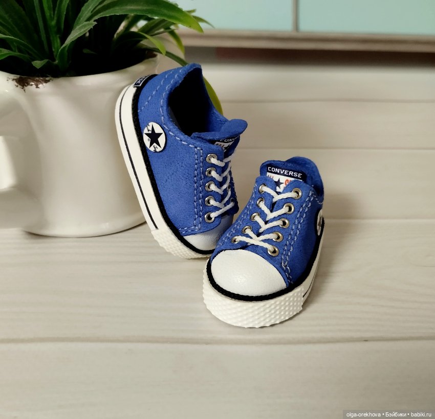 Кеды конверсы для куклы Паола Рейна (фото 4)