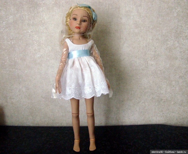 Tonner - Effanbee "Basic Goldilocks". Коллекционная кукла Роберта Тоннера Златовласка (фото 2)