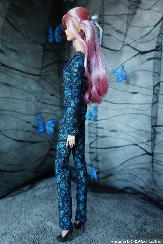 Асимметричный комбинезон для NuFACE (Integrity Toys) (фото 6)