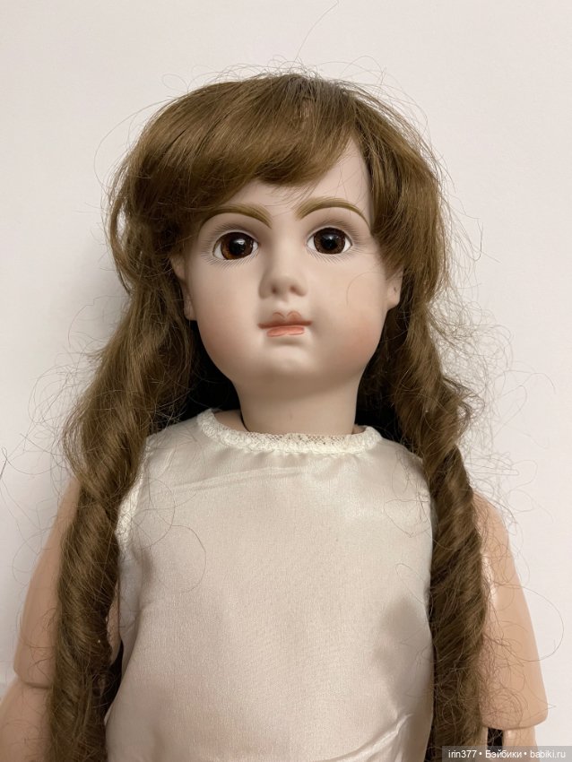 Красивая реплика Jumeau Depose Tete Bte S.G.D.G 13 (фото 4)