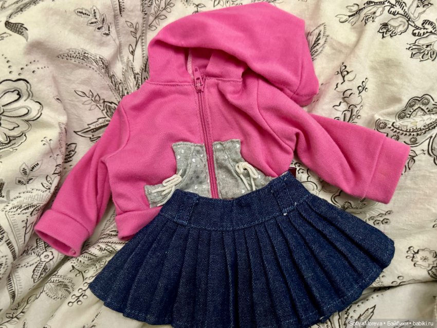 Фирменная одежда для Gotz