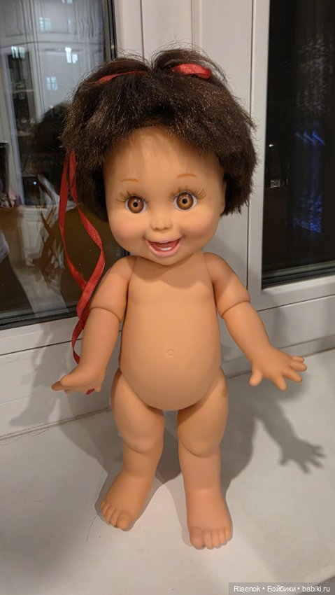 Galoob Baby Face Хайди — Игровые куклы