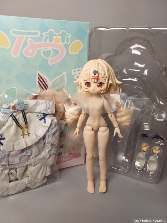 Sugarygirls — Шарнирные куклы (не BJD) (фото 2)