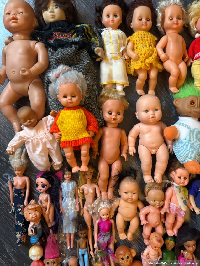 Куклы — Винтажные куклы и игрушки детства (фото 9)