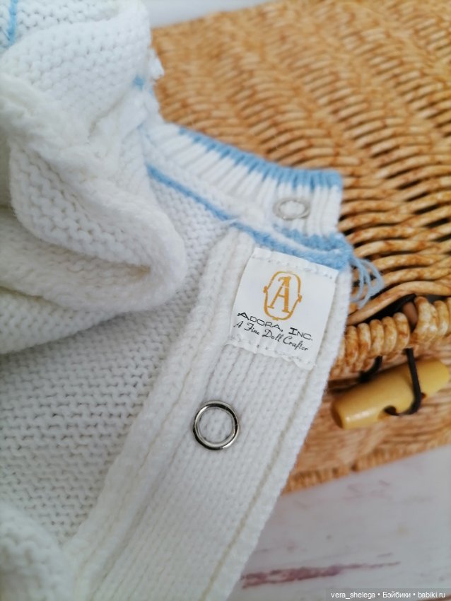 Фирменные аутфиты на кукол Адора (фото 4)