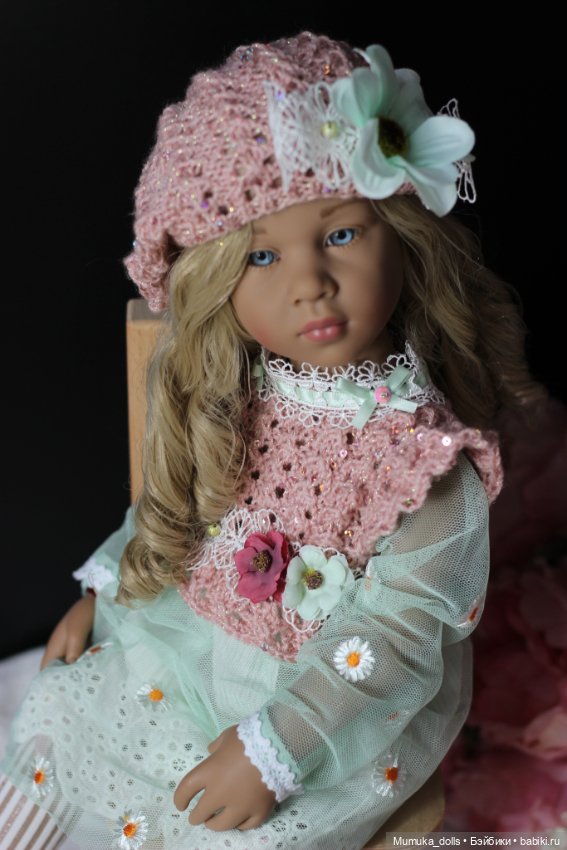 Комплект для куклы Gotz "Цветочное рандеву в Париже" (фото 6)