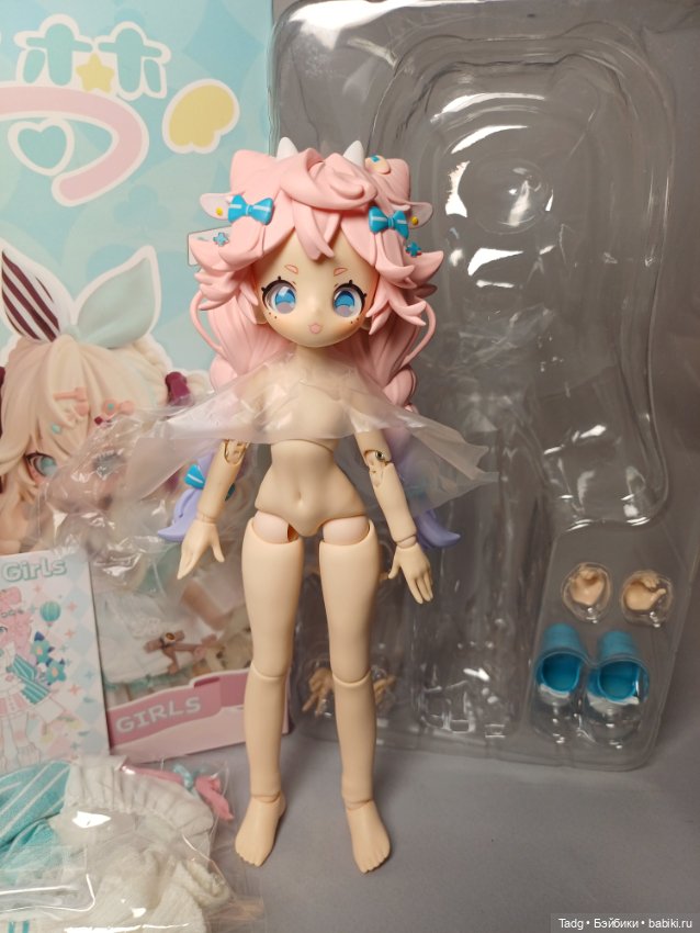 Sugarygirls — Шарнирные куклы (не BJD) (фото 3)