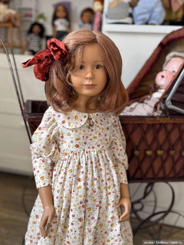 Sitta Maja Bill Sigikid — Коллекционные куклы (фото 2)