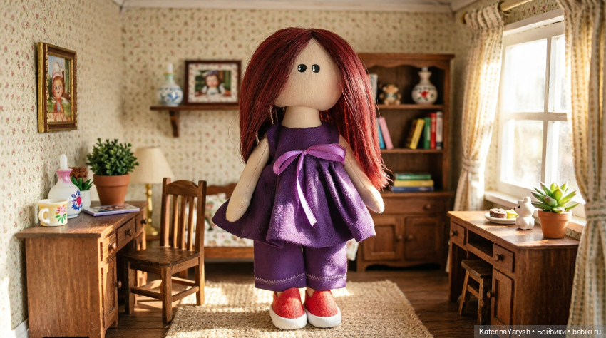 Куколка «Зябушка» со съемной одеждой — уют ручной работы для вашей коллекции (фото 4)