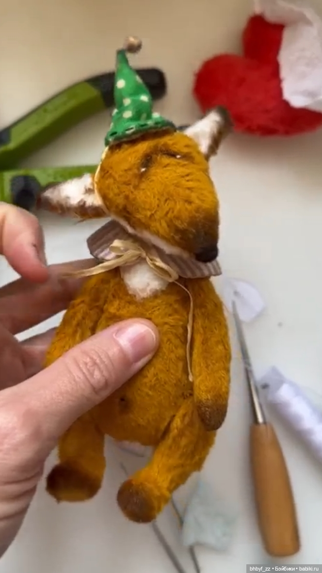 Лисенок от Яны Хо — Авторские игрушки (фото 6)