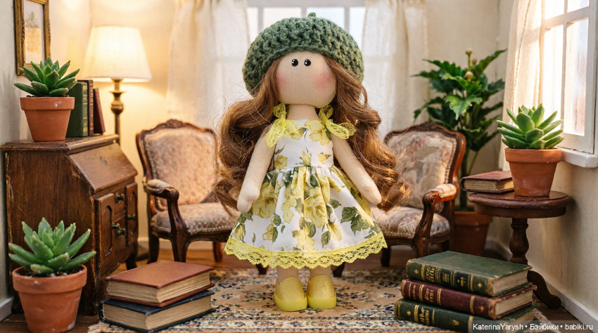 Куколка «Зябушка» со съемной одеждой — уют ручной работы для вашей коллекции (фото 3)