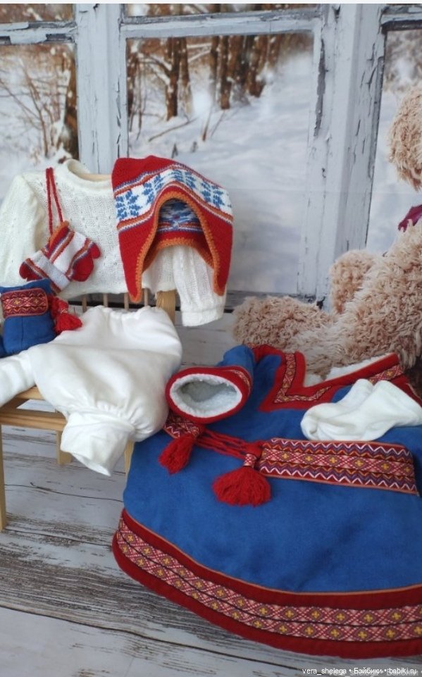 Фирменные аутфиты на кукол Адора (фото 7)