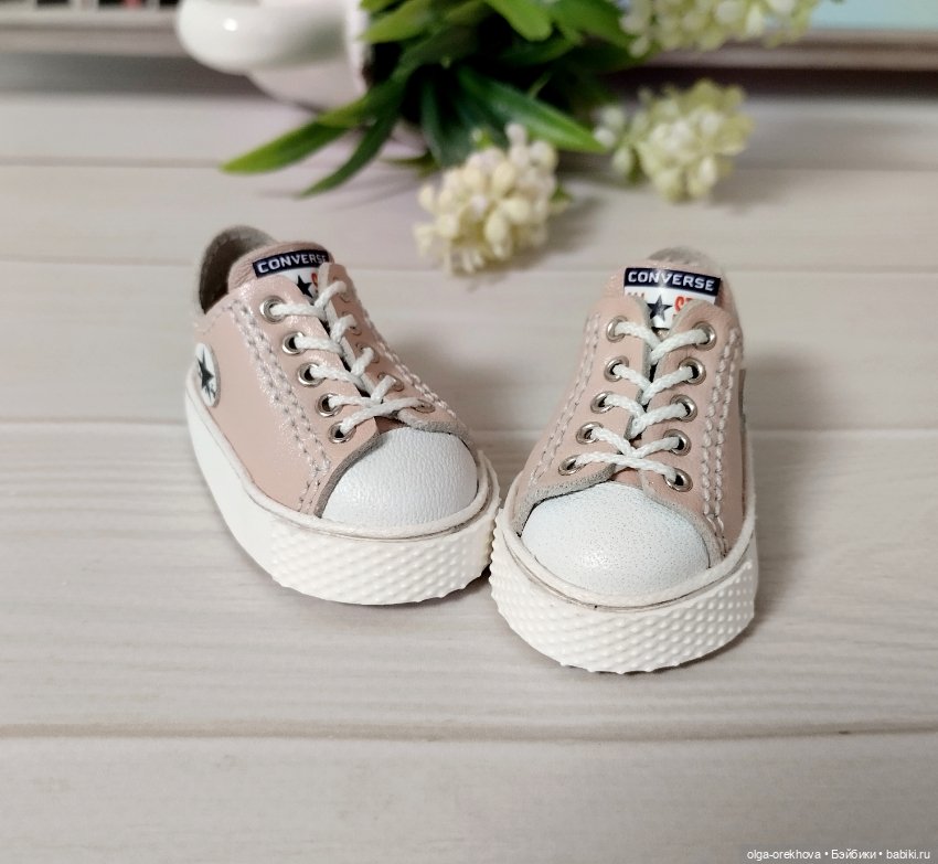 Кеды конверсы для куклы Паола Рейна