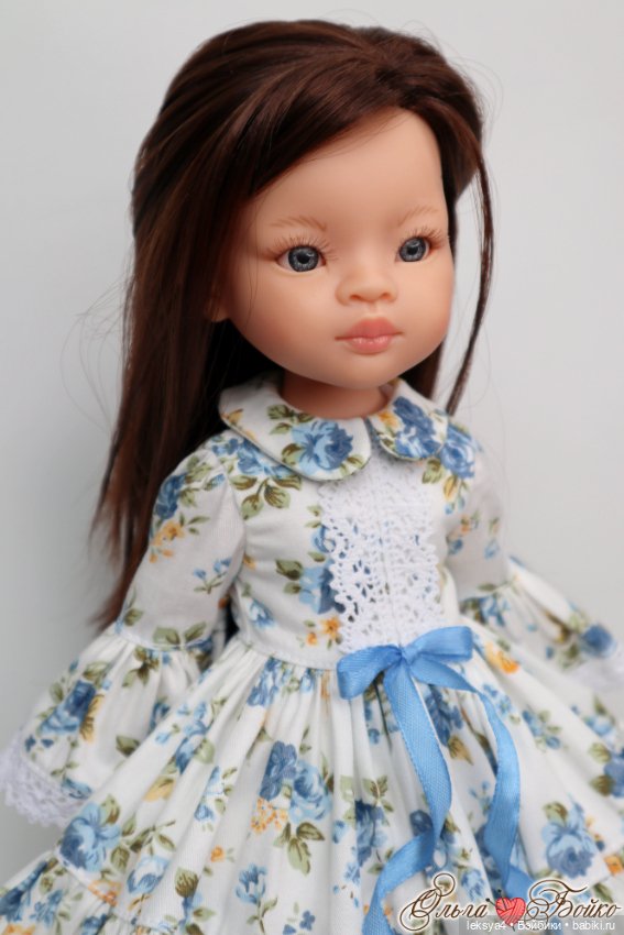 Платьице для Паолочки — Одежда для кукол (фото 4)