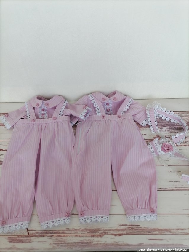 Комплекты на кукол Адора50см (фото 3)