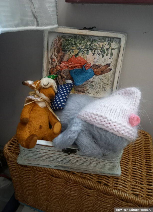 Лисенок от Яны Хо — Авторские игрушки