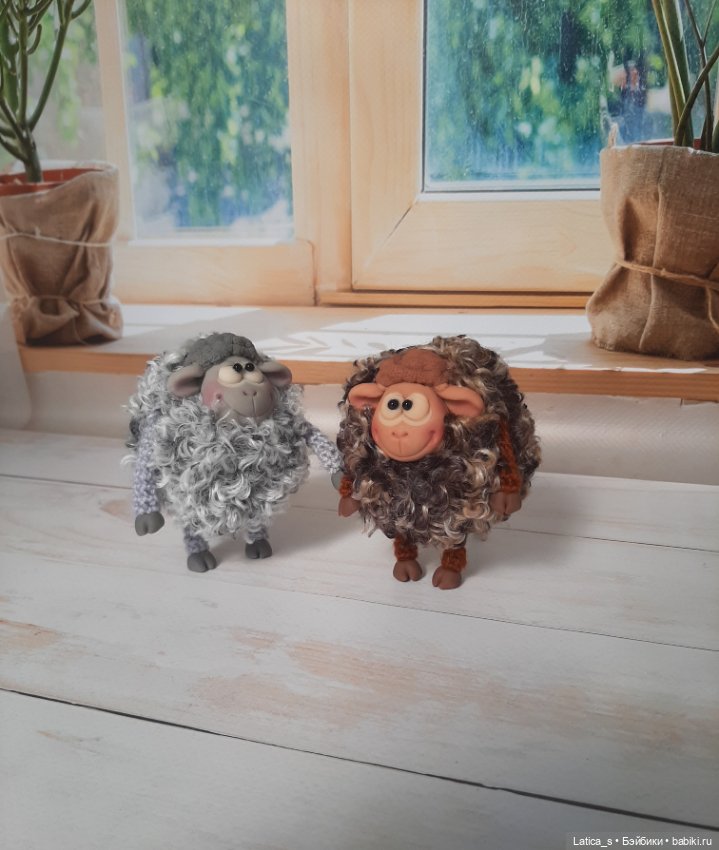 Барашки — Авторские игрушки (фото 4)