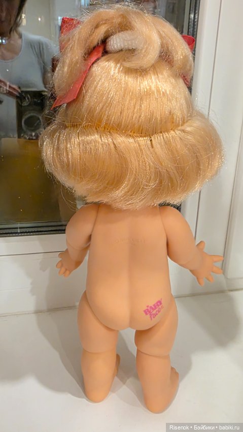 Galoob Baby Face Натали — Игровые куклы (фото 2)