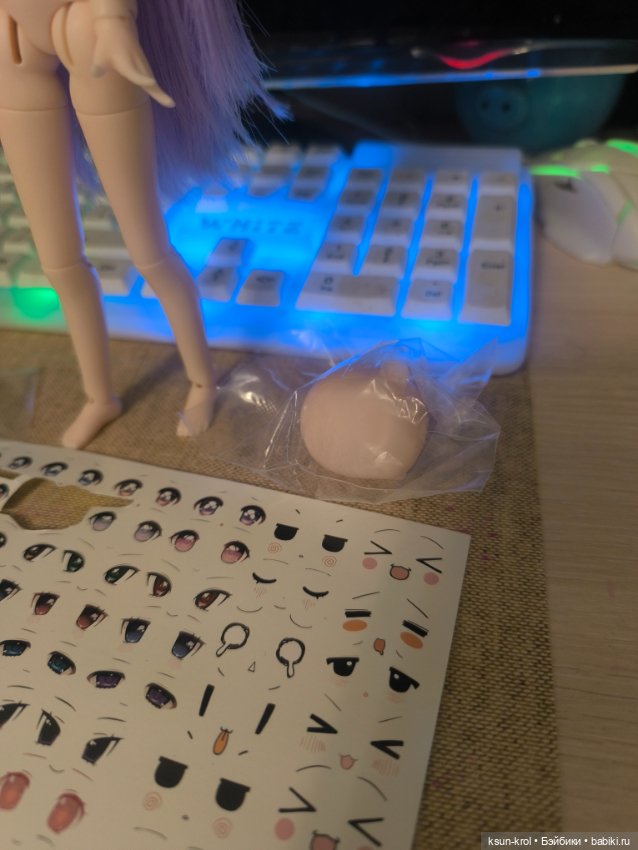 Кукла для творчества — Шарнирные куклы (не BJD) (фото 6)