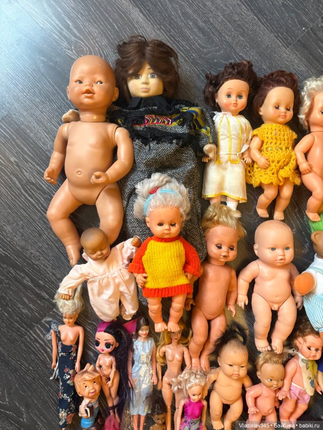 Куклы — Винтажные куклы и игрушки детства