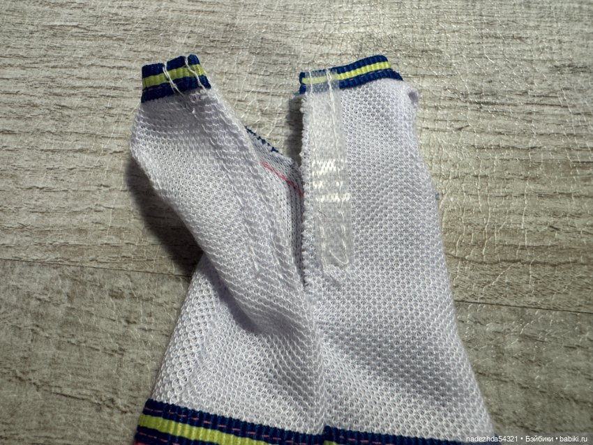 Аутфит Барби "Безграничные движения" теннисистки (2) (фото 4)