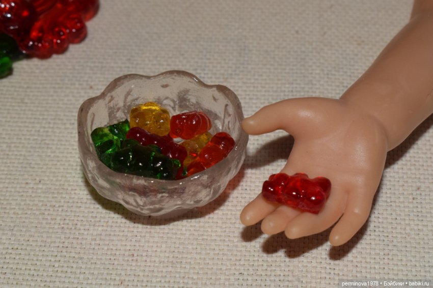 Мишки и петушки для кукол 1 к 4 (фото 2)