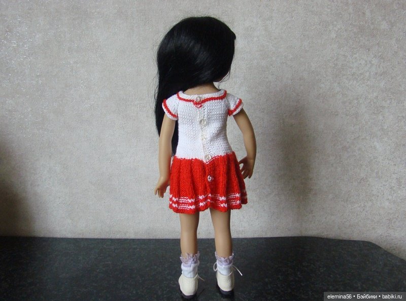 Наряды для куклы Паола Рейна, Dianna Effner и кукол схожих по размеру (фото 3)