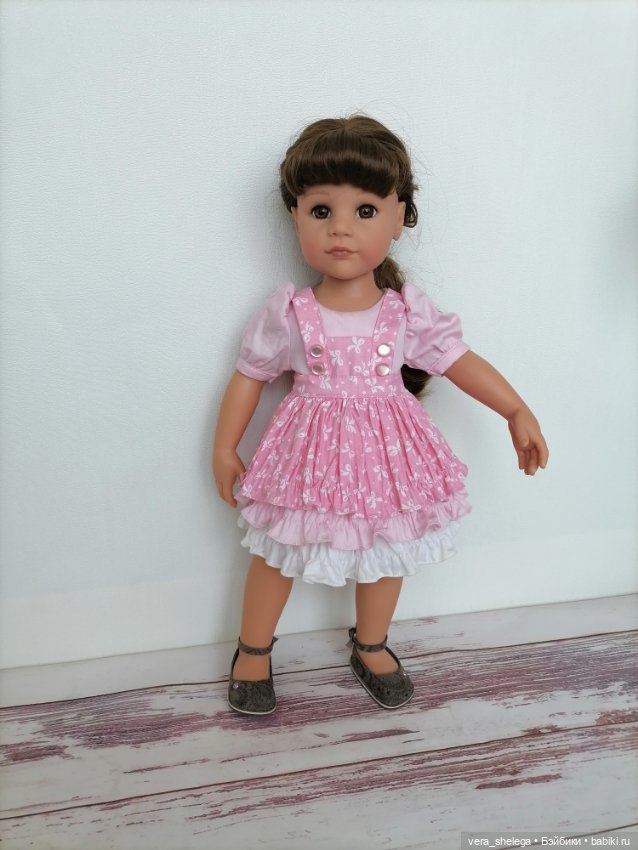 Фирменный аутфит и платья для готц 50см (фото 6)