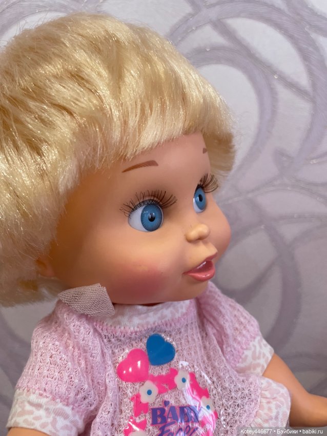 Galoob Baby Face Синтия — Игровые куклы (фото 6)
