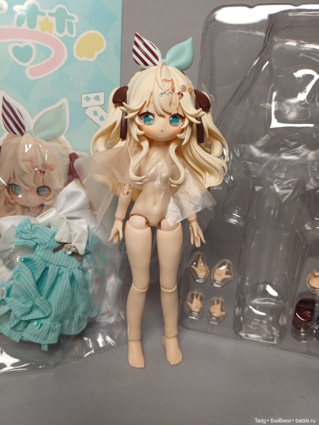 Sugarygirls — Шарнирные куклы (не BJD) (фото 3)