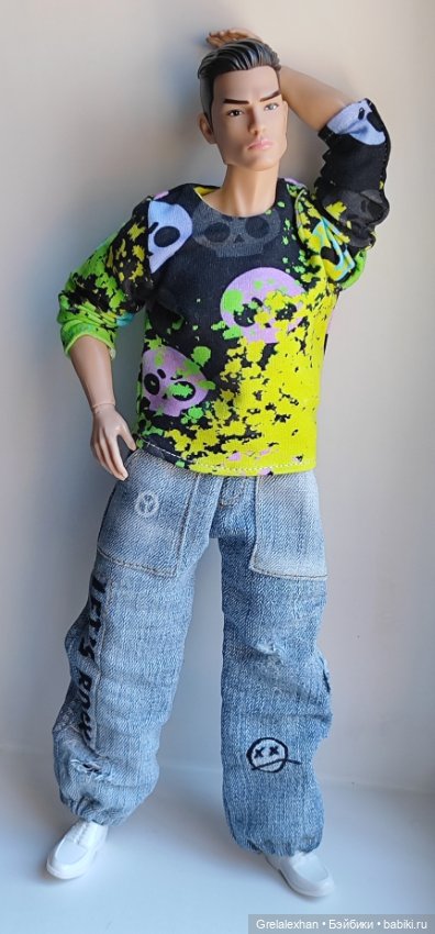 Одежда для псевдо Адониса (фото 4)