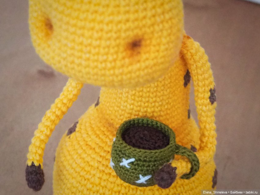 Жираф — Авторские игрушки (фото 6)