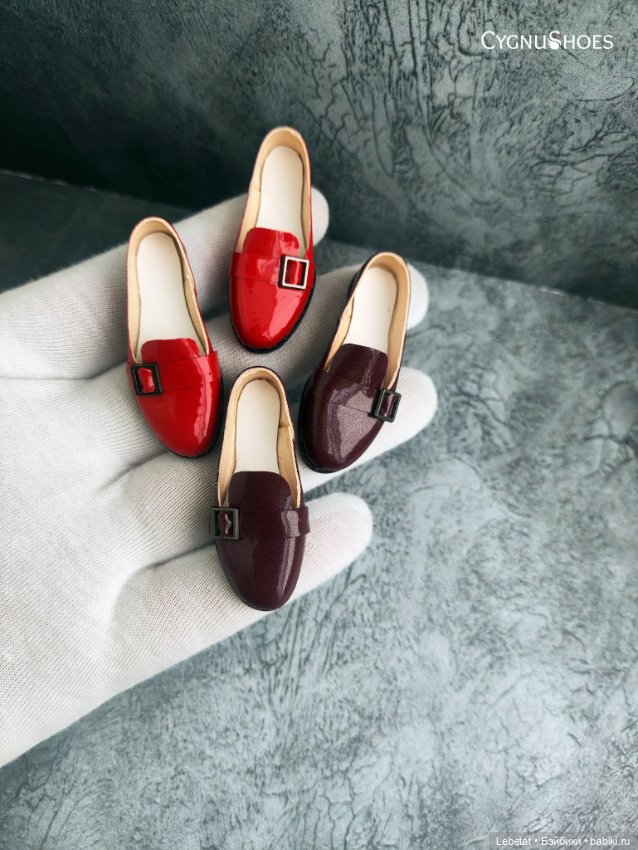 Обувь для стоп 45*15 мм Heroes 1/4 и др (фото 3)