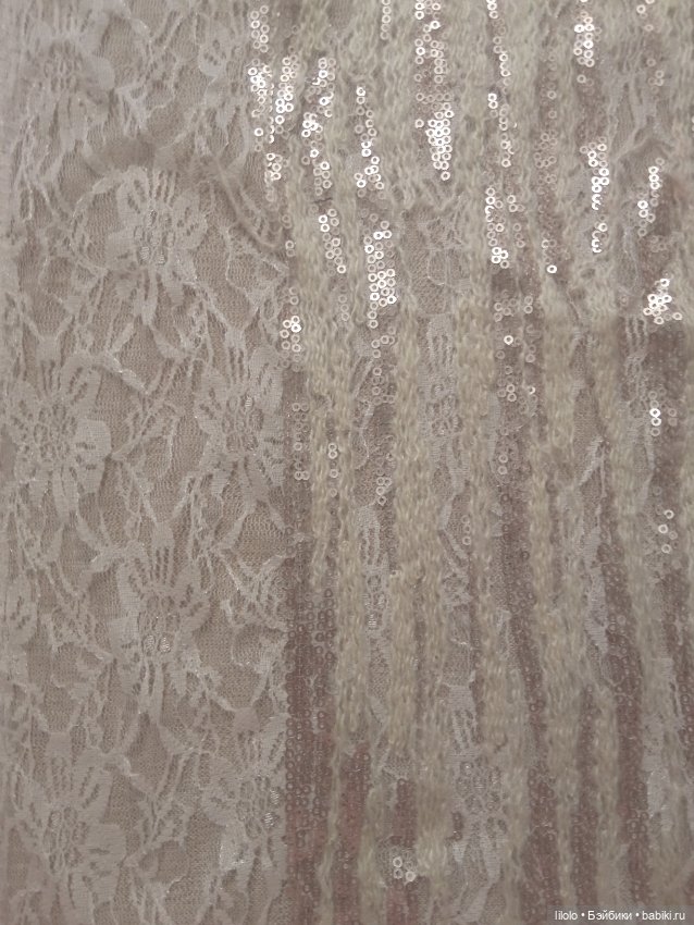 Лот тканей компаньонов для кукольного рукоделия