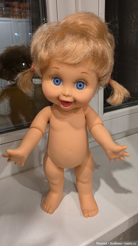 Galoob Baby Face Пенни — Игровые куклы