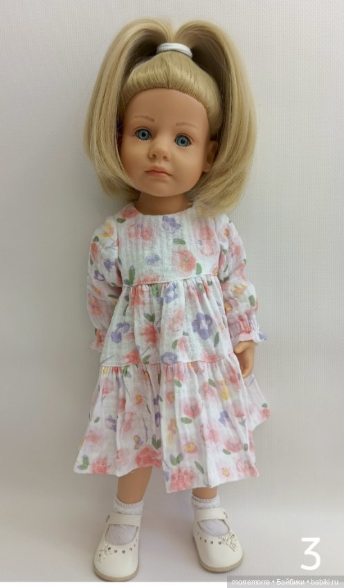 Платье для Gotz Little Kidz и других куколок (фото 3)
