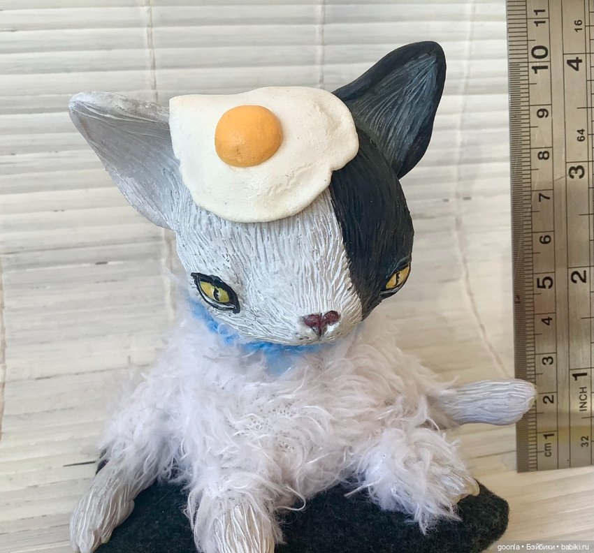 Кухонный Кот Мяо-Тао авторская игрушка Oso Polar (фото 2)
