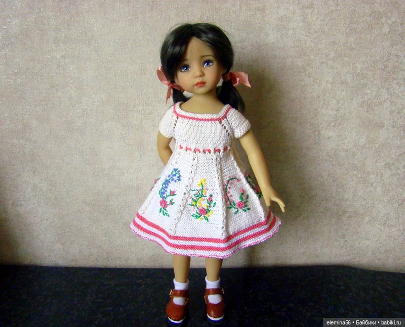 Наряды для куклы Паола Рейна, Dianna Effner и кукол схожих по размеру (фото 4)