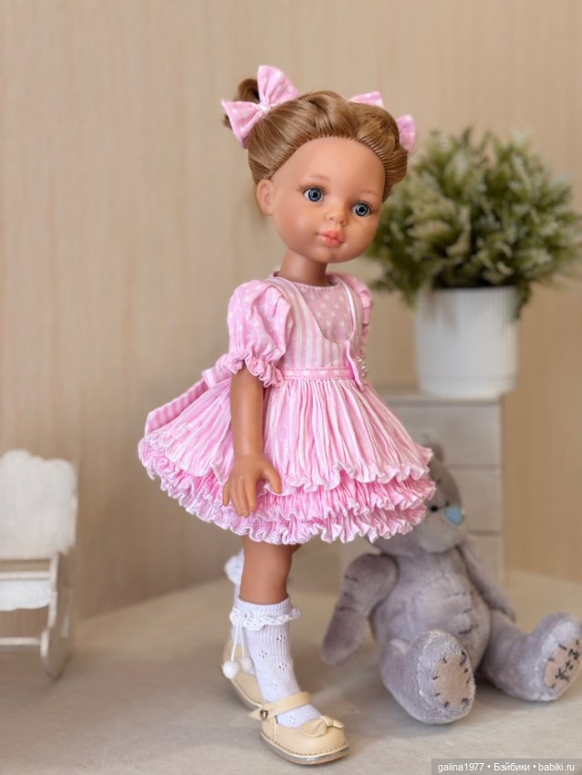 Наряд для Паолочек — Одежда для кукол