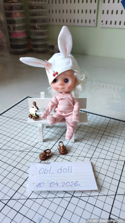 Кукла Обитсу 11 — Авторские игрушки (фото 2)