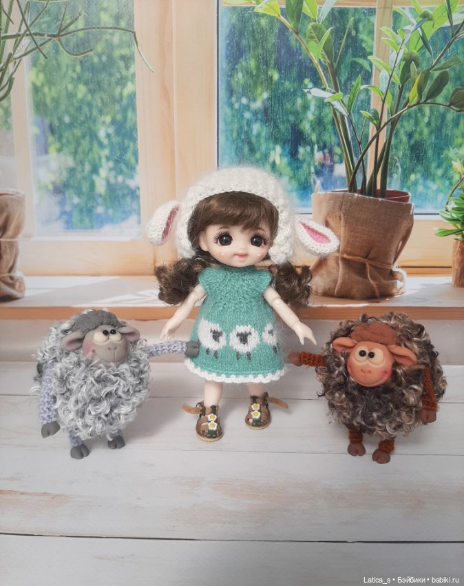 Барашки — Авторские игрушки (фото 3)
