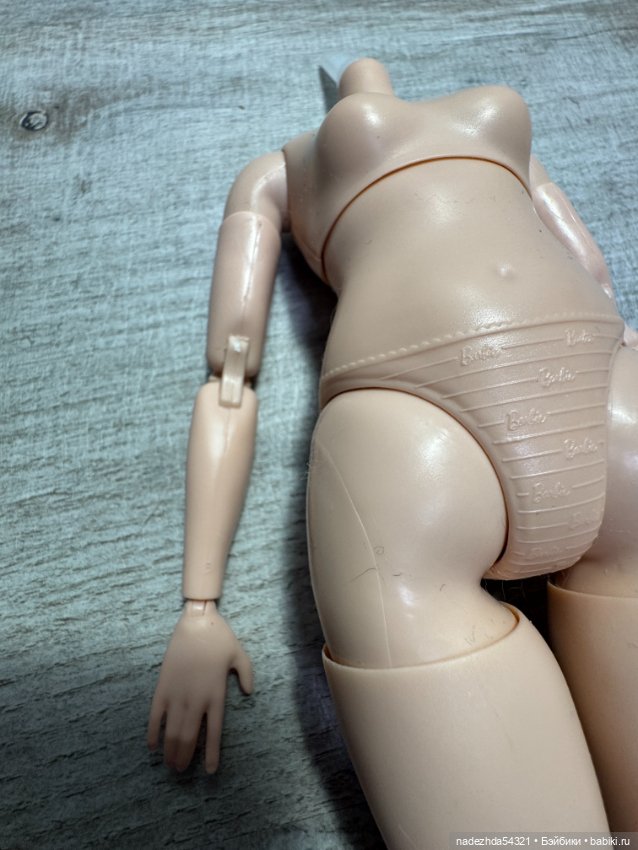 Пышное тело из конструктора №3 (фото 3)